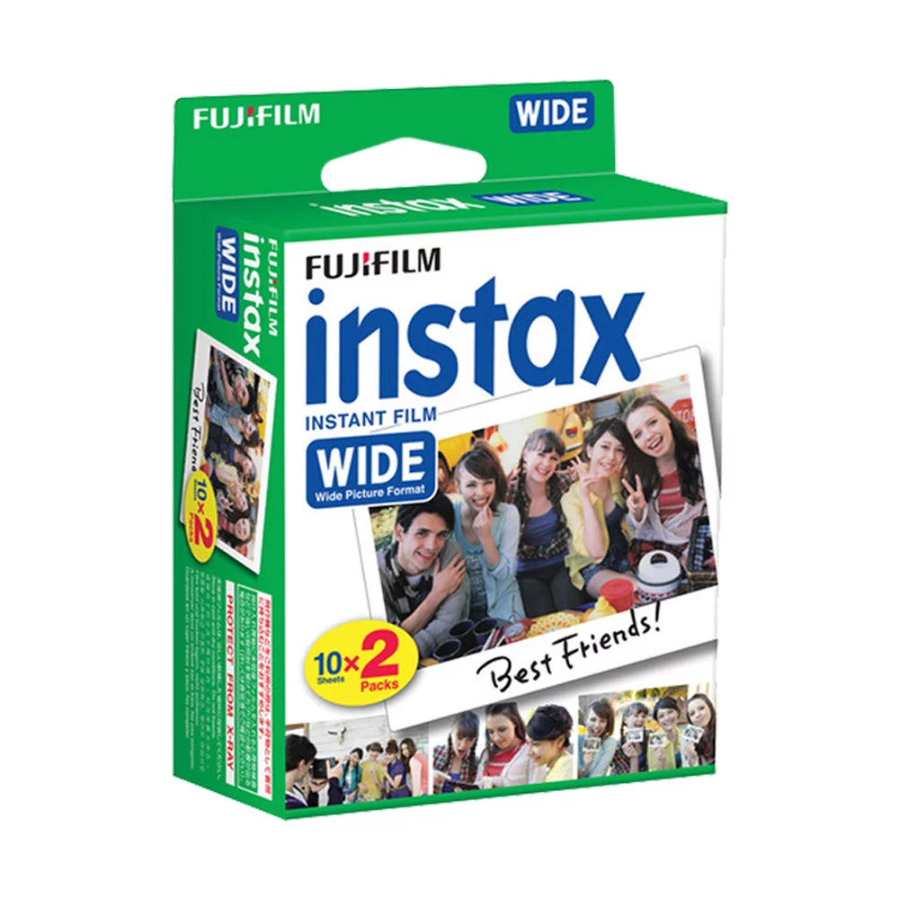 Instax Wide 300 Camera and 40 Sheets Film H1391