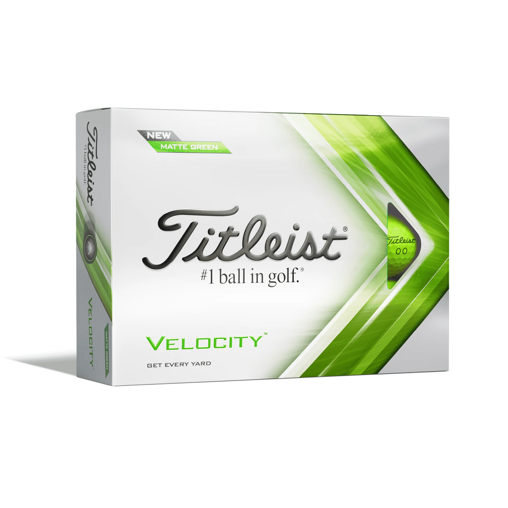 2022 Velocity Golf Balls, 12 Pack, White T258534