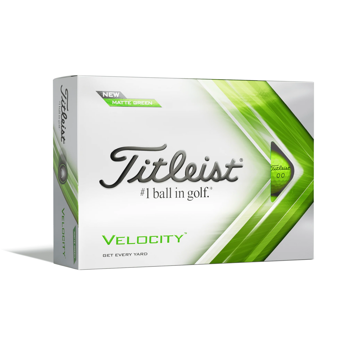 2022 Velocity Golf Balls, 12 Pack, White T258534