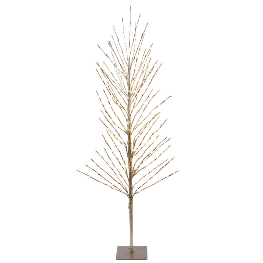 Champagne Tree LED200 Warm White Flat Base S5441