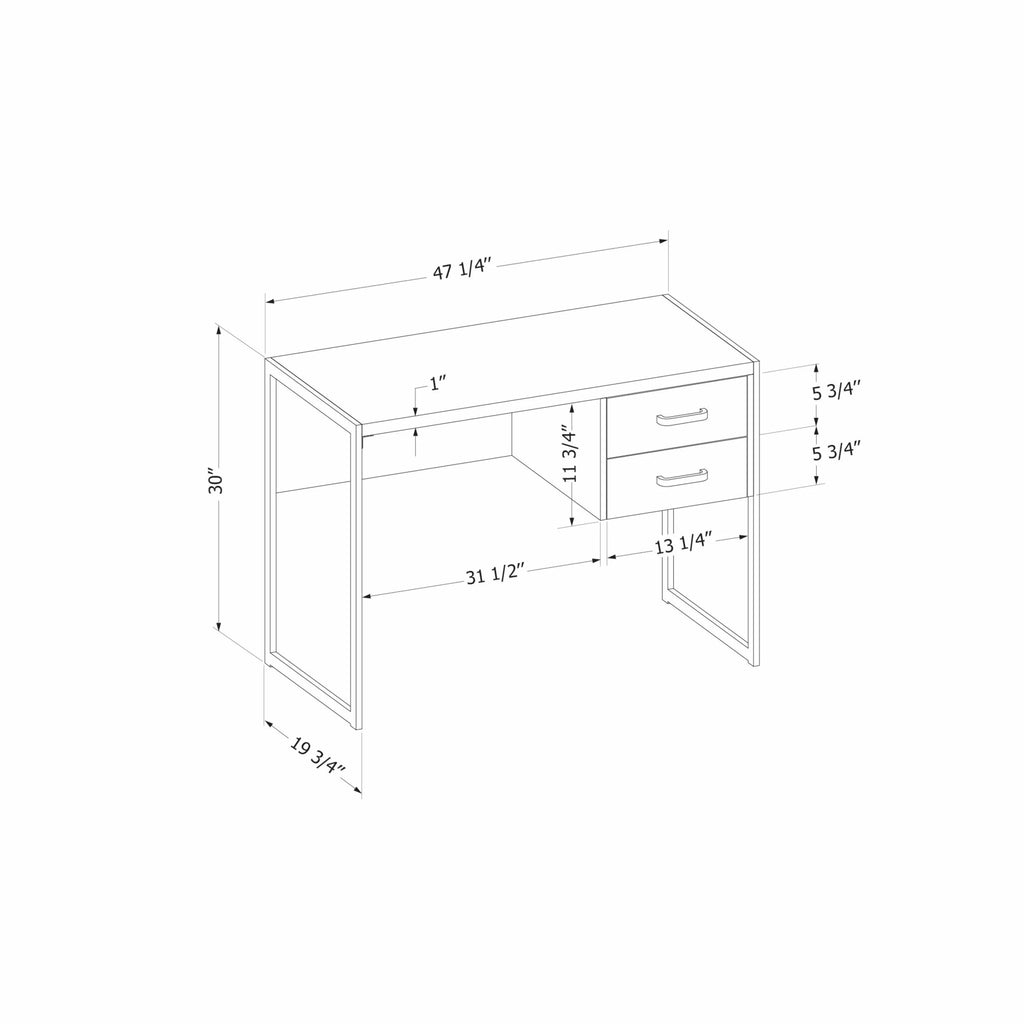 Urban Modern Computer Desk P8708