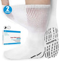 Extra Width Diabetic Socks 2 Pairs 13-15 I949011