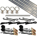 8' Aluminum Single Tie Down System O47077