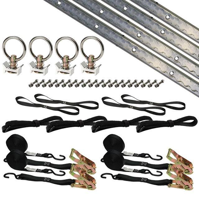 8' Aluminum Single Tie Down System O47077