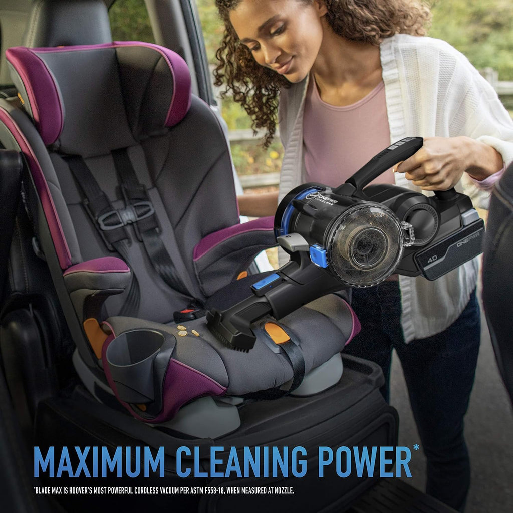 Cordless Handheld Vacuum Cleaner, Black T275694