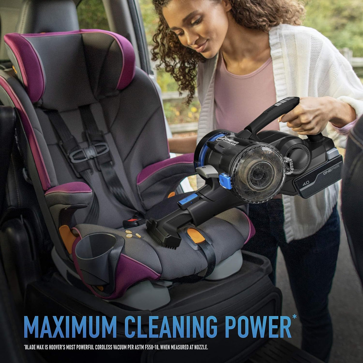 Cordless Handheld Vacuum Cleaner, Black T275694