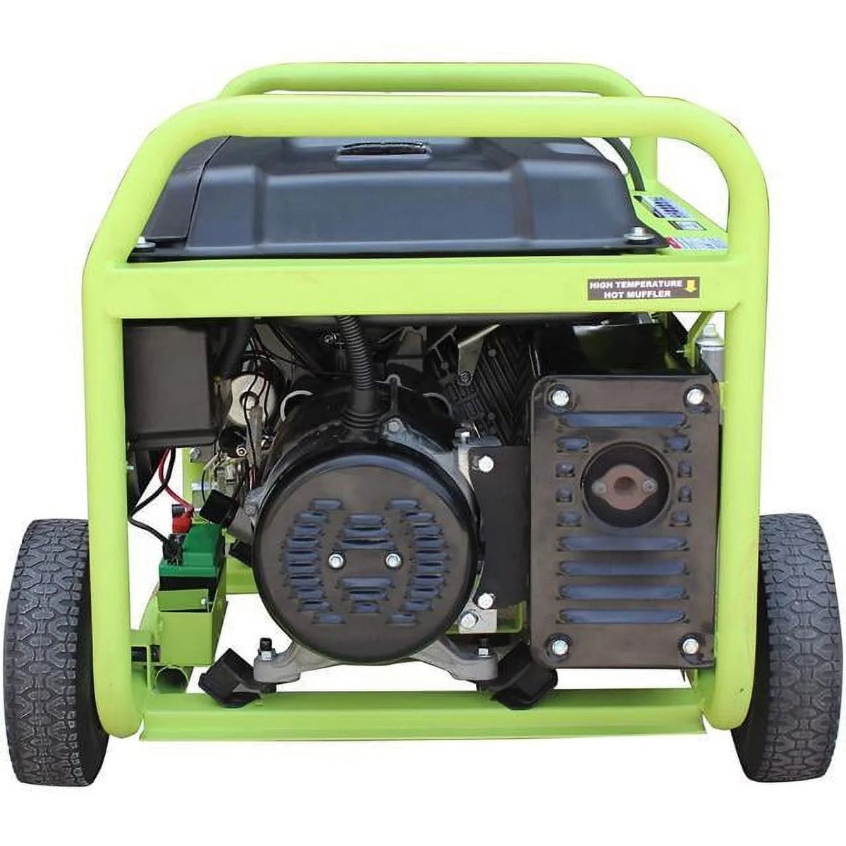 12000W Dual Fuel Portable Generator with 479cc 18-HP Engine H427453