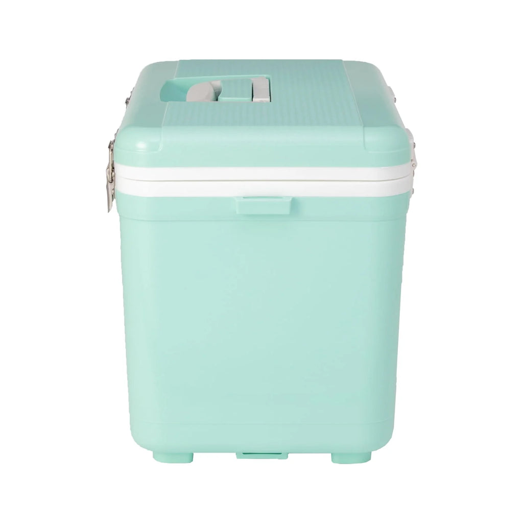 13 Quart 18 Can Insulated Cooler Drybox I9374