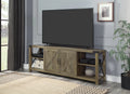 TV Stand, Rustic Oak Finish L811807