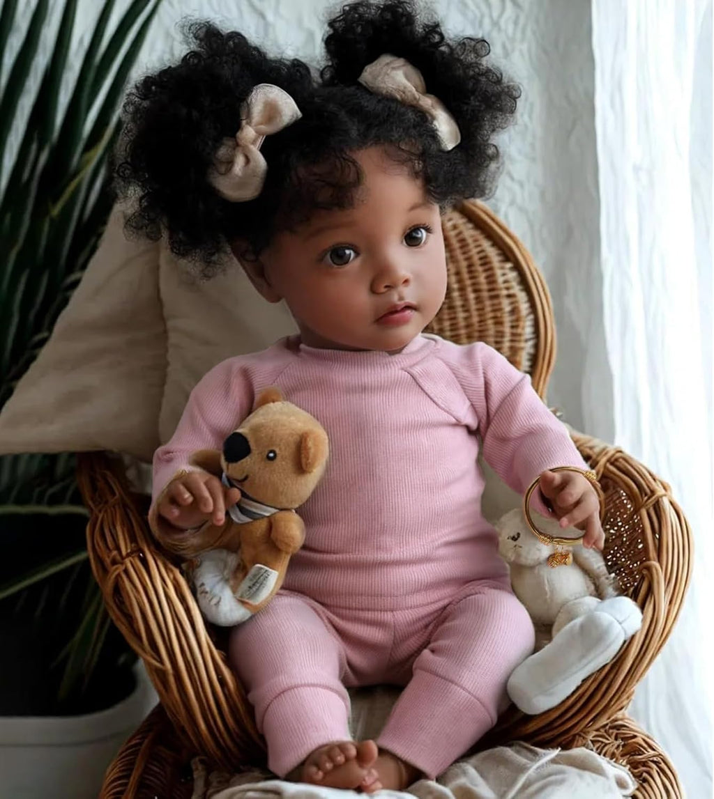 20 Inch Soft Body Realistic Newborn Baby Doll with Clothes H2266