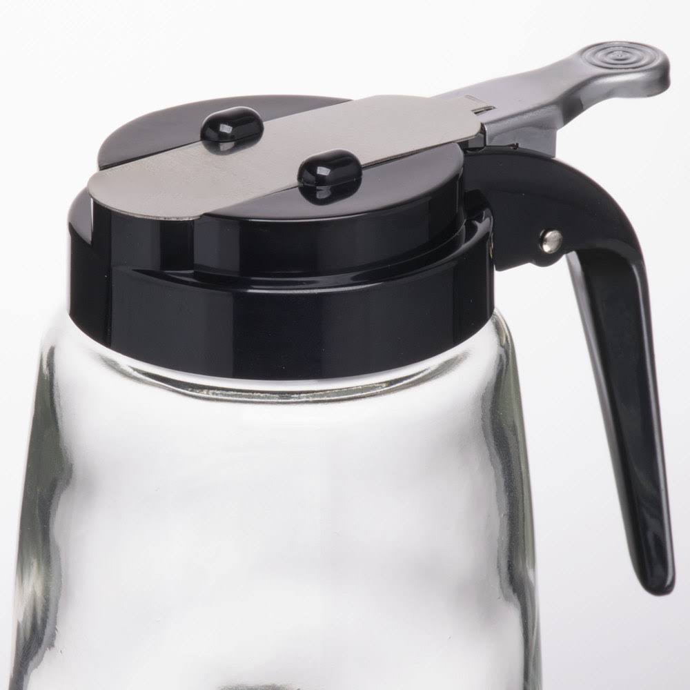 8 oz Glass Syrup Dispenser K593752