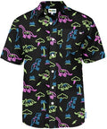 Hawaiian Shirts for Men Stretch Fabric Modern Fit F506