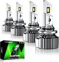 9005 9006 LED Headlight Bulbs Combo, 40000LM 200W, 6500K Cool White, Pack of 4 Z49538