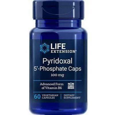 Pyridoxal-5-Phosphate 100mg 60vcaps O678