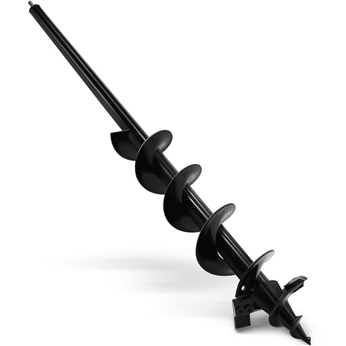 3" x 24" Garden Auger Drill Bit B3032