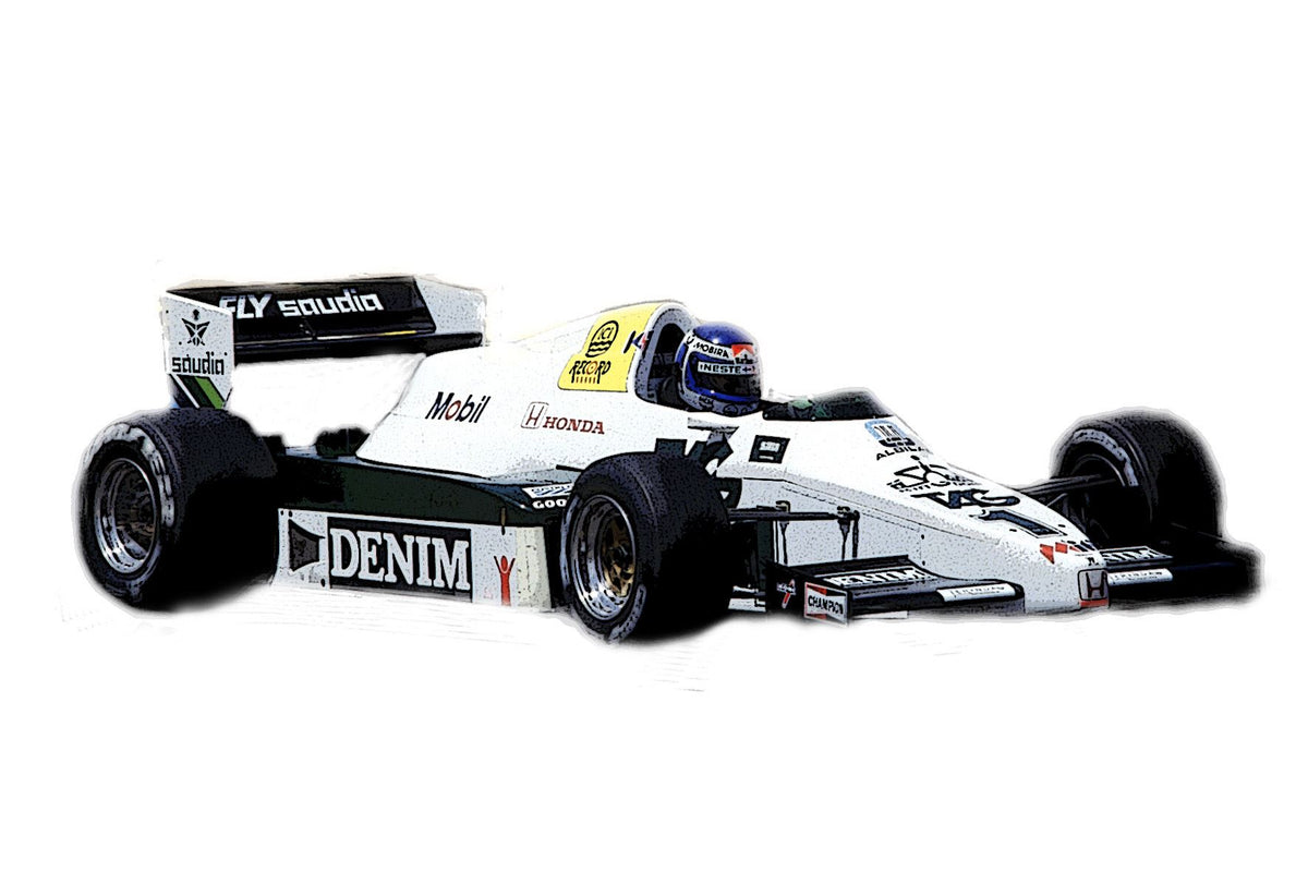 White Metal Car Kit Scale 1:43 U708