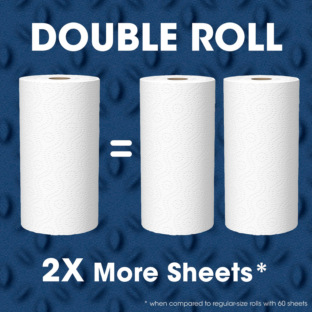 (4 pack) Ultra Strong Paper Towels, 6 Double Rolls V215