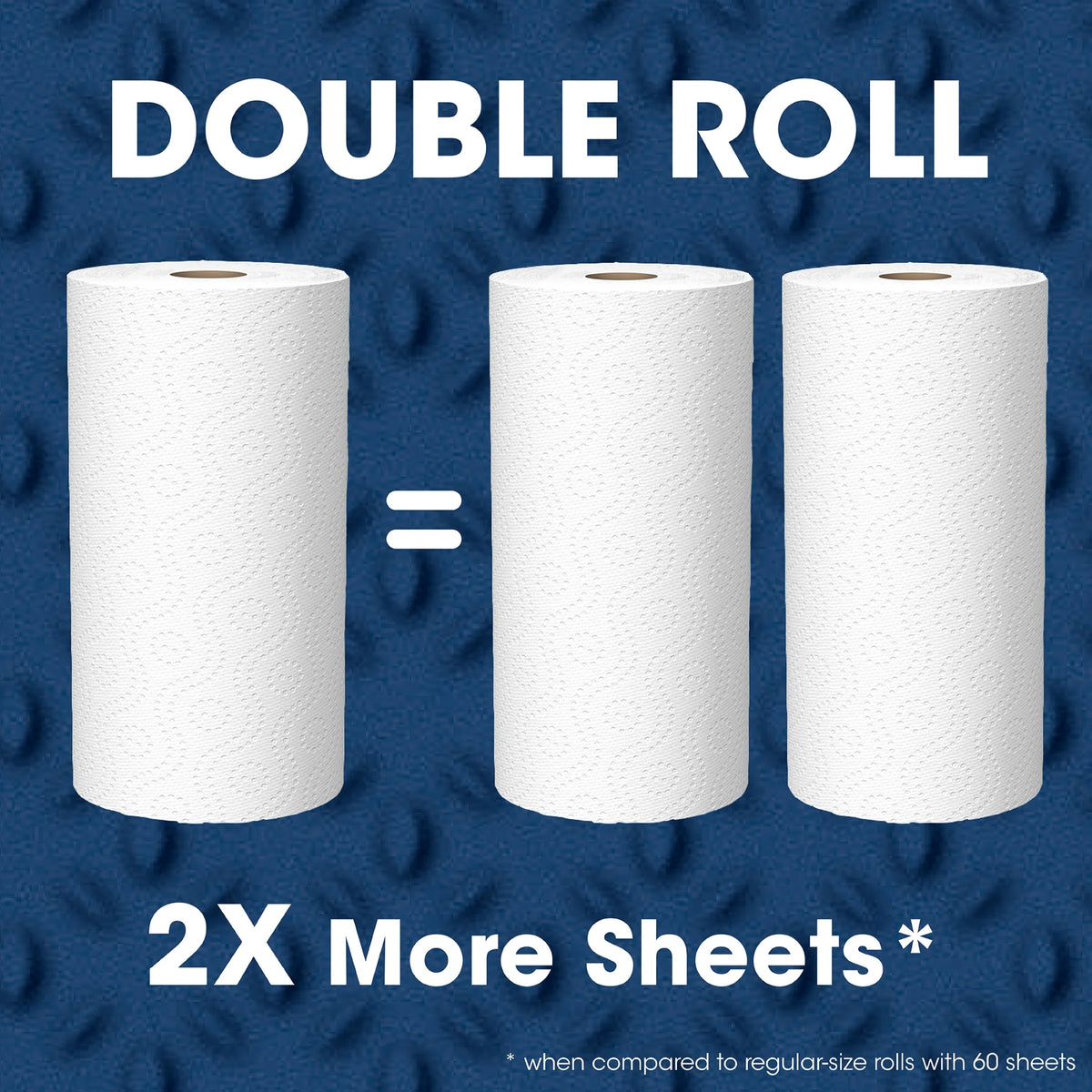 (4 pack) Ultra Strong Paper Towels, 6 Double Rolls V215