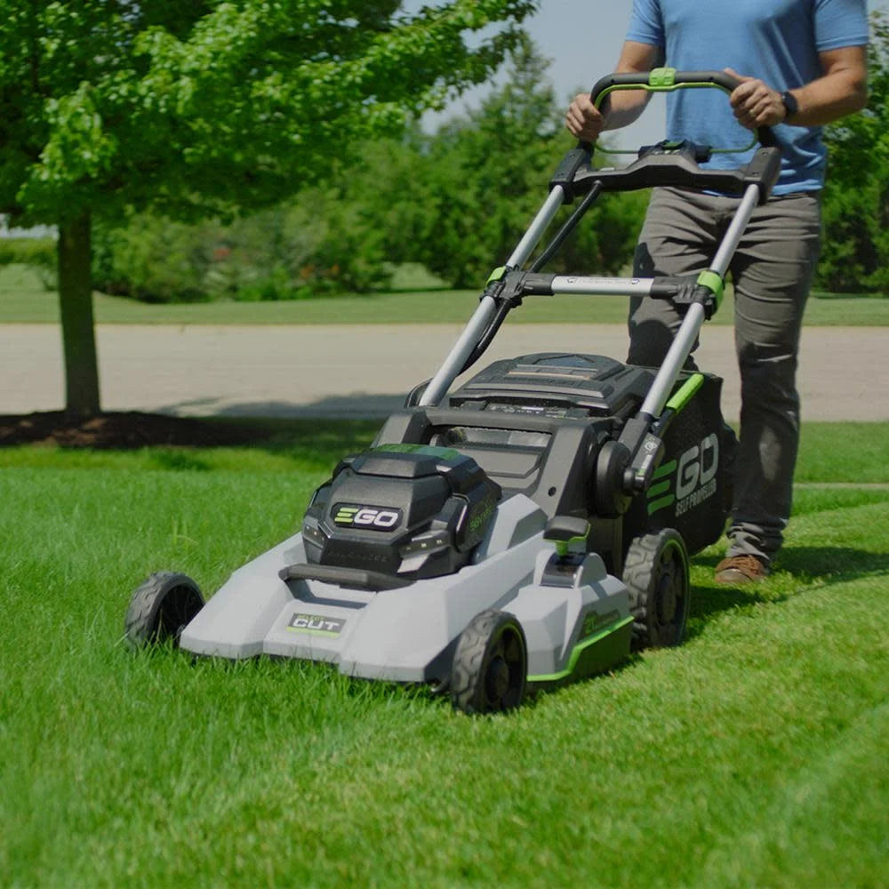 21" Self Propelled Cordless Lawn Mower E7440