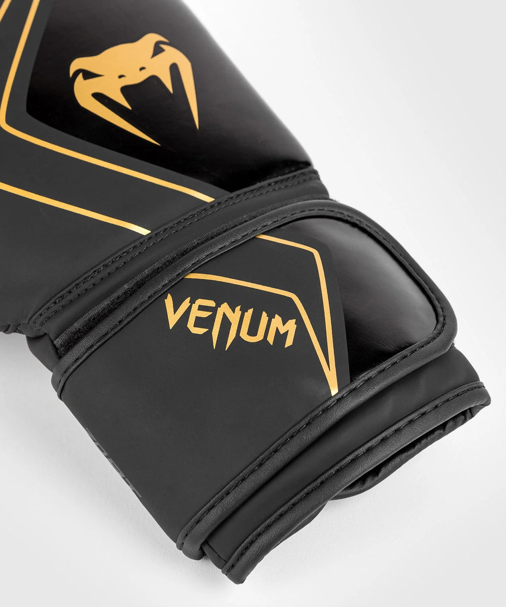 Black Gold 12 oz Boxing Gloves V158