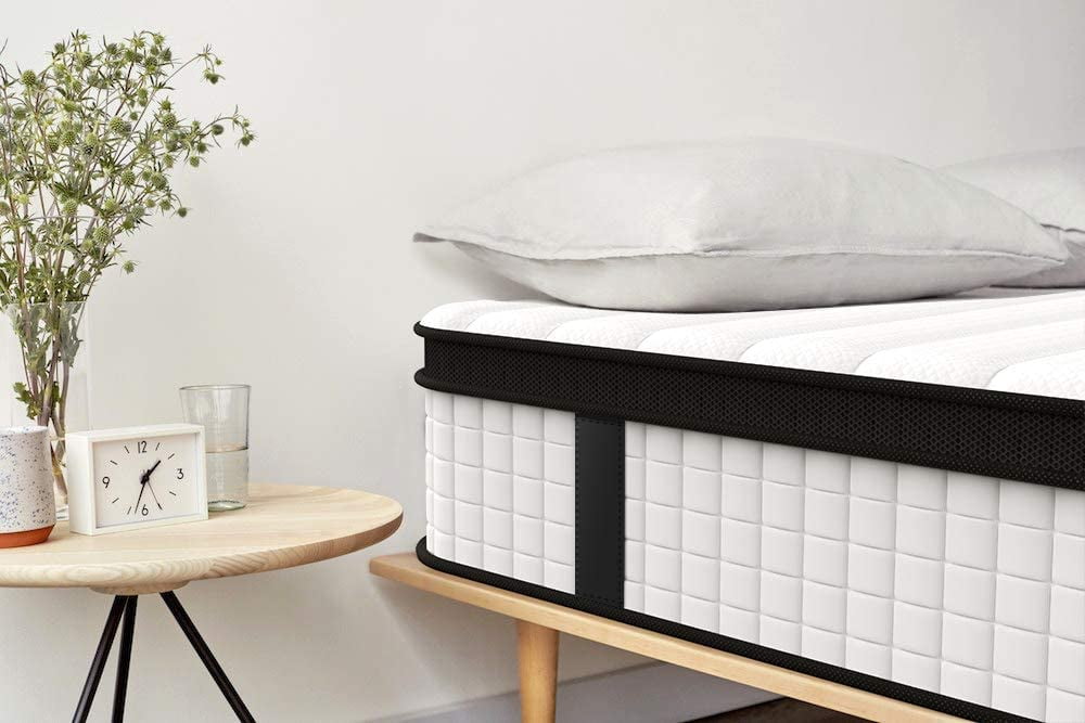 10 inch Hybrid Full Size Mattress with Memory Foam U871