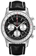 Black Dial 46mm Chronograph C7040