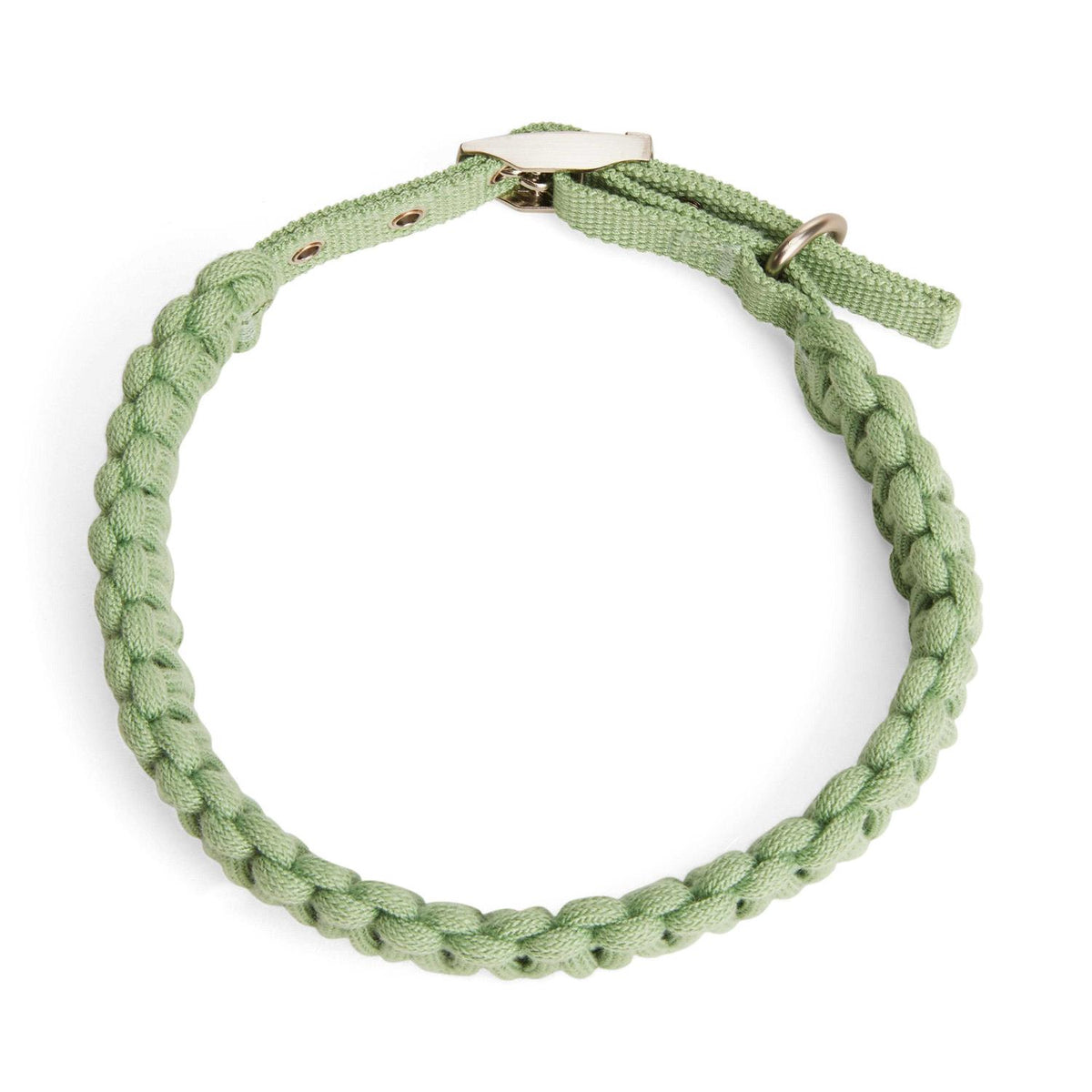Macrame Dog Collar O696
