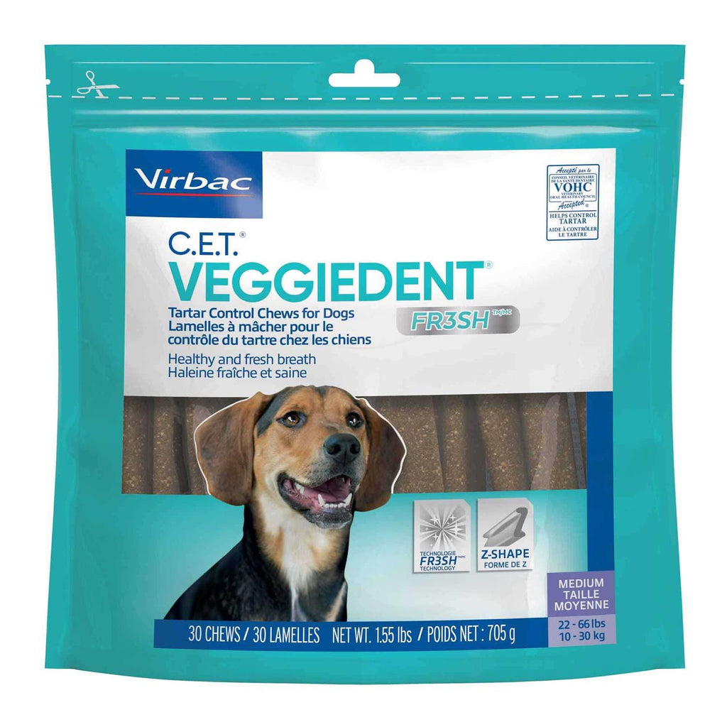 VeggieDent Tartar Control Chews for Dogs Y310849