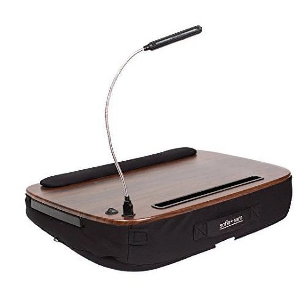 Memory Foam Lap Desk with USB Light R7659
