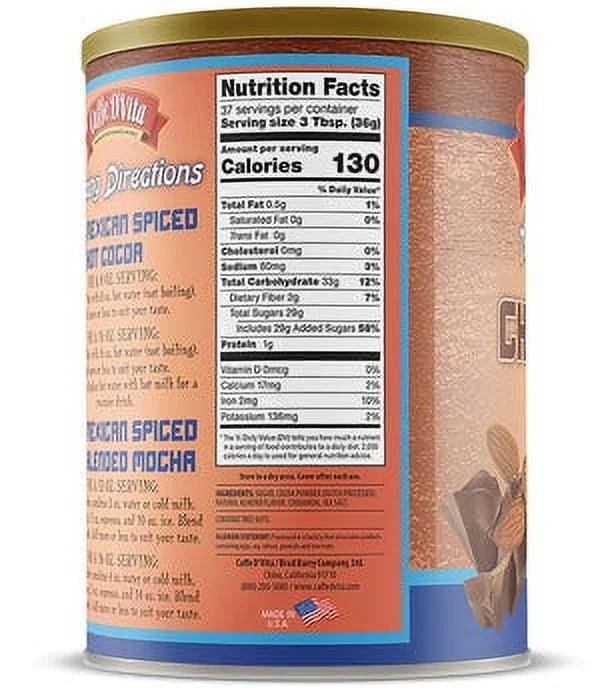 4 Pack Mexican Spiced Cocoa Mix M47173