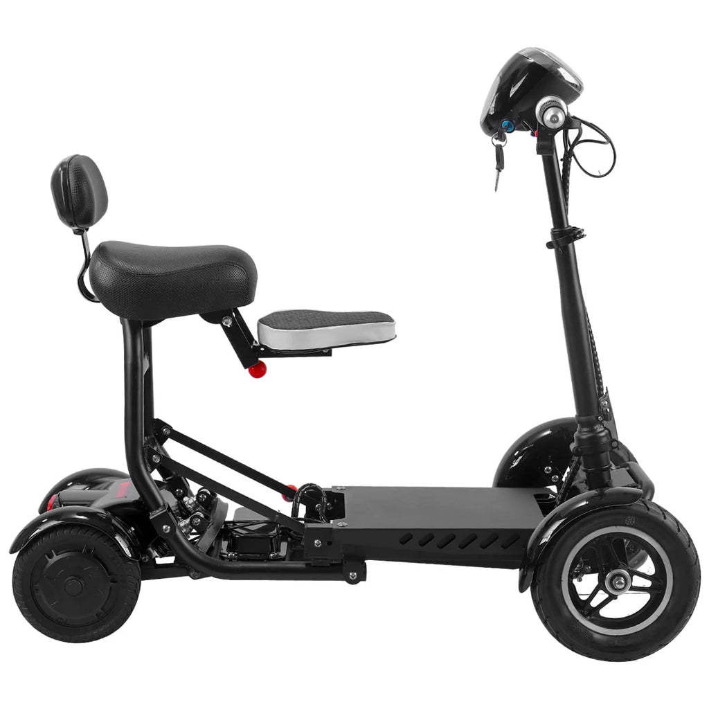 Heavy Duty Folding Power Scooter 300 lbs Capacity 12 Miles Z291