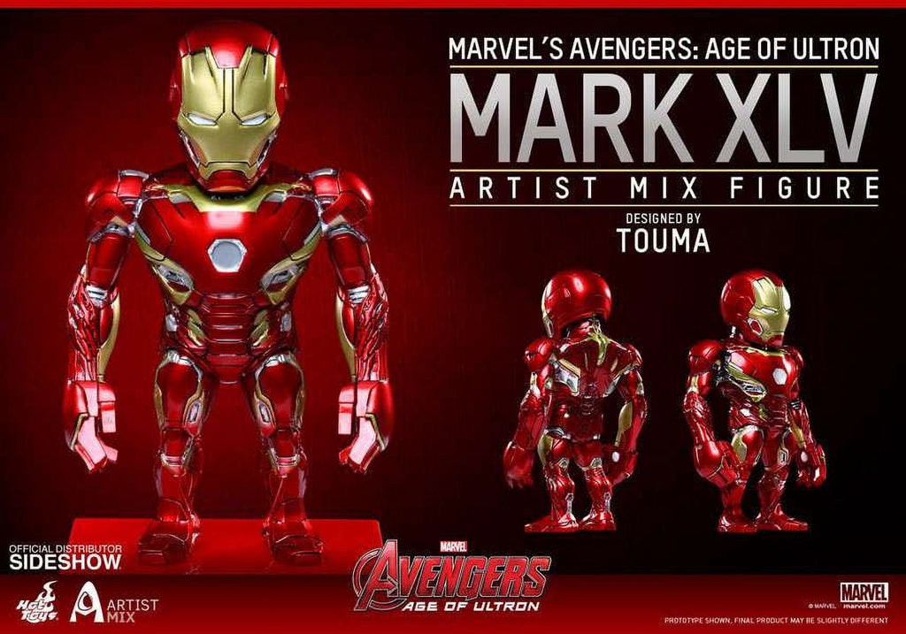 Iron Man Mark XLV Action Figure G876657