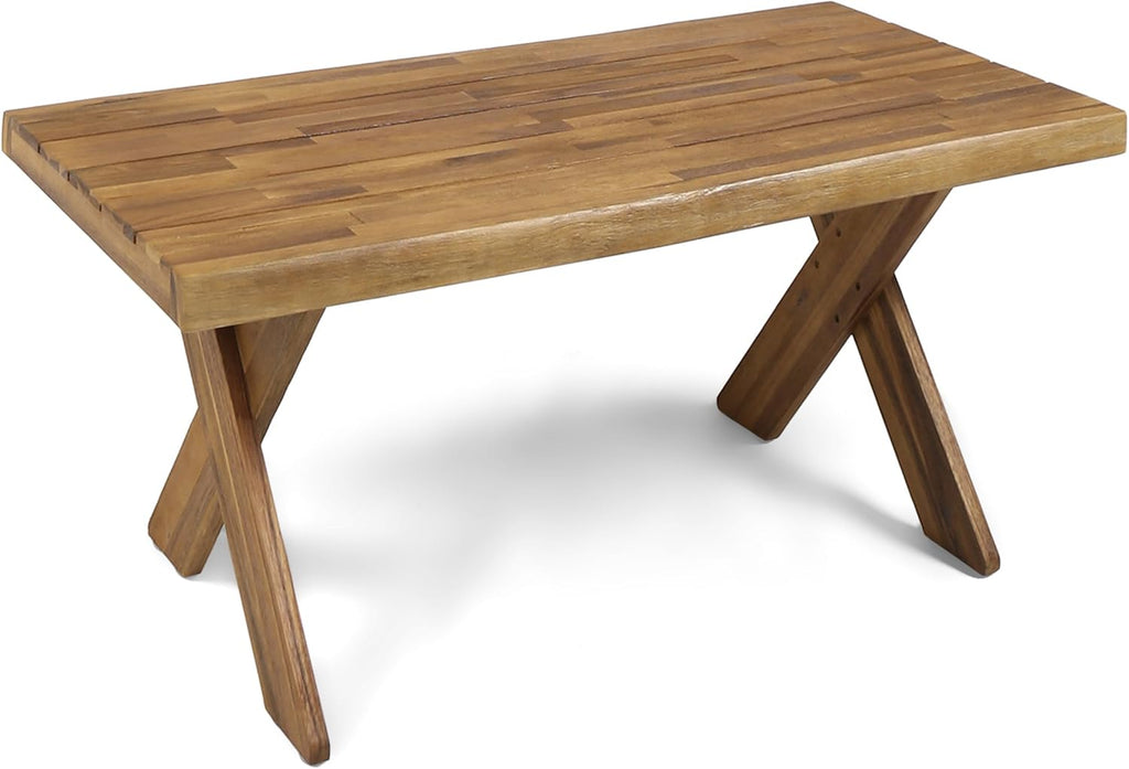 Acacia Wood Coffee Table A254