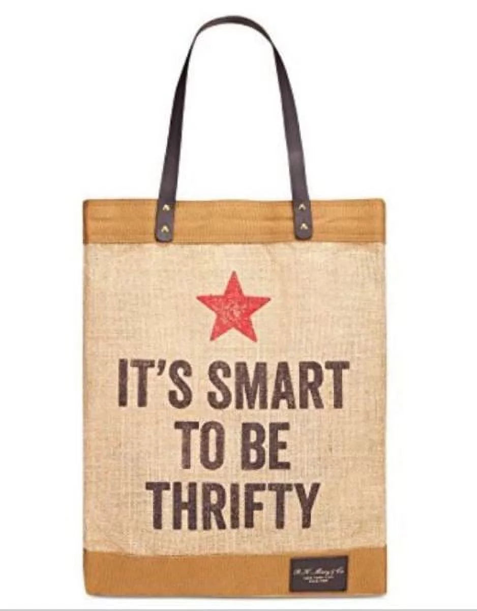Vintage Tote Shopping Bag H9095