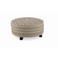Tufted Round Ottoman L624822