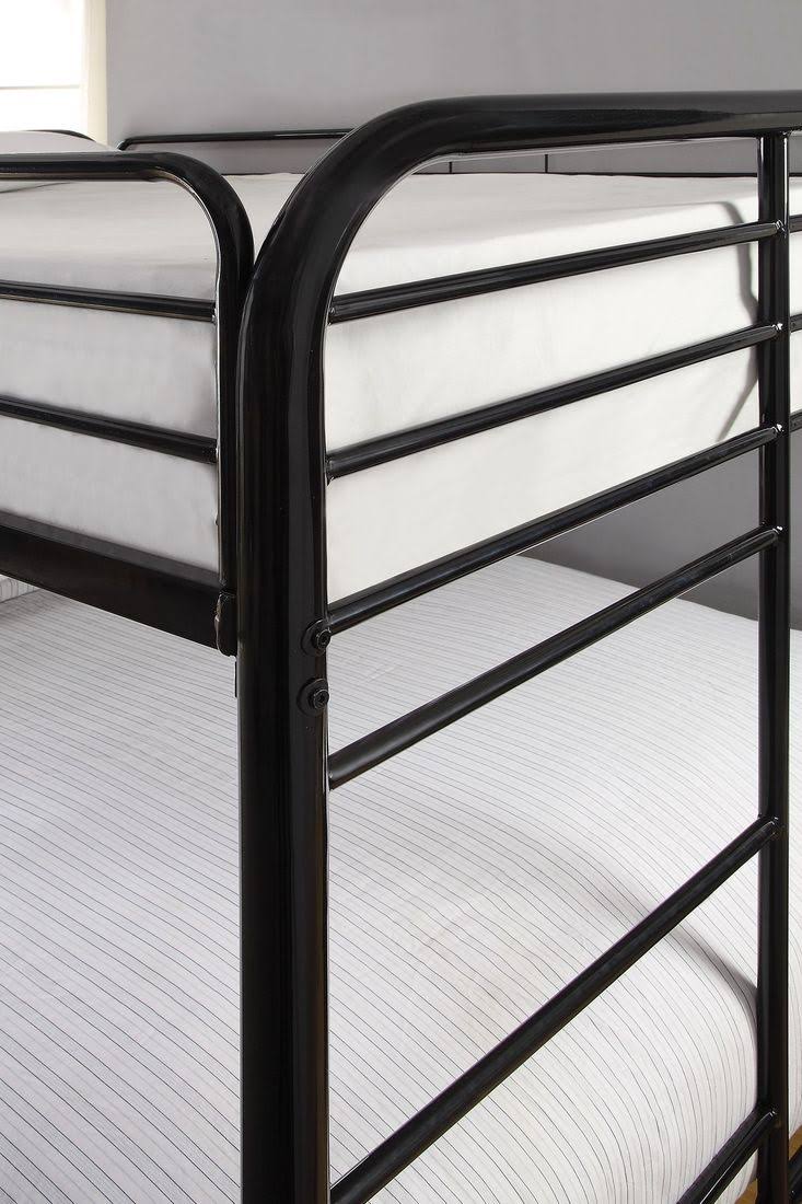 Black Full Bunk Bed F8284