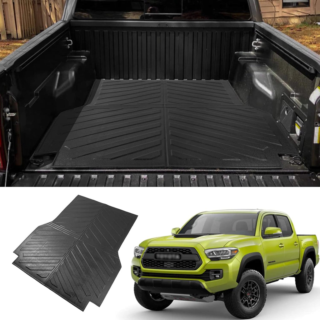 Toyota Tacoma Bed Mat Tailgate Bed Liner Short Trunk Mats Rear Cargo Liners R630