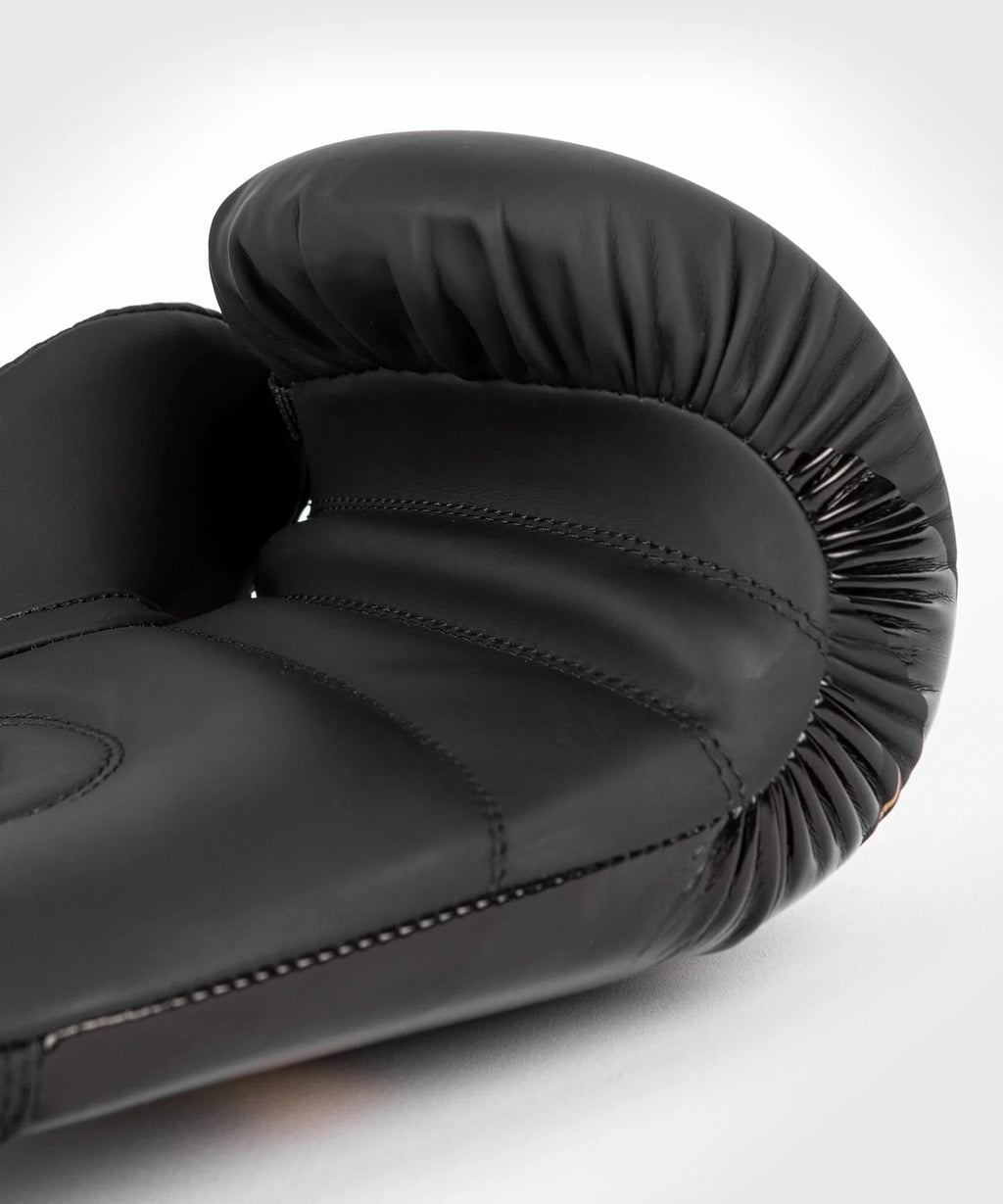 Black Gold 12 oz Boxing Gloves V158