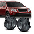 Smoke Fog Lights with Bulbs F76053