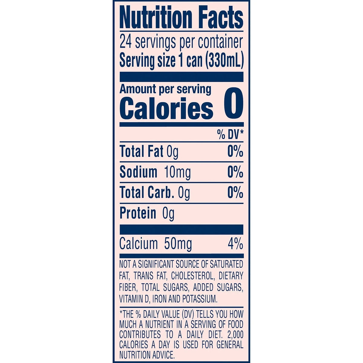 Flavored Mineral Water Variety Pack 24 pk. W355705