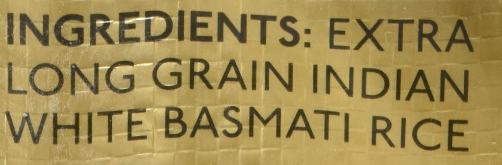 40 Pound Extra Long Grain Basmati Rice K1286