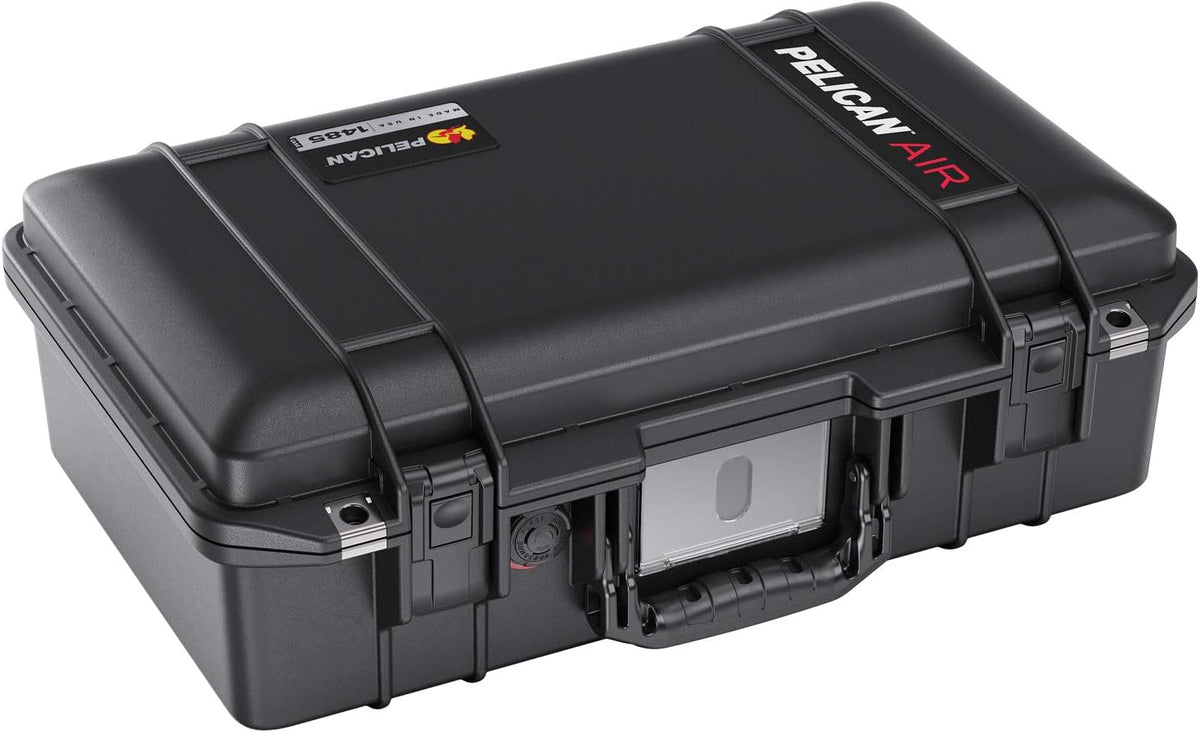 Black Case with Foam C817