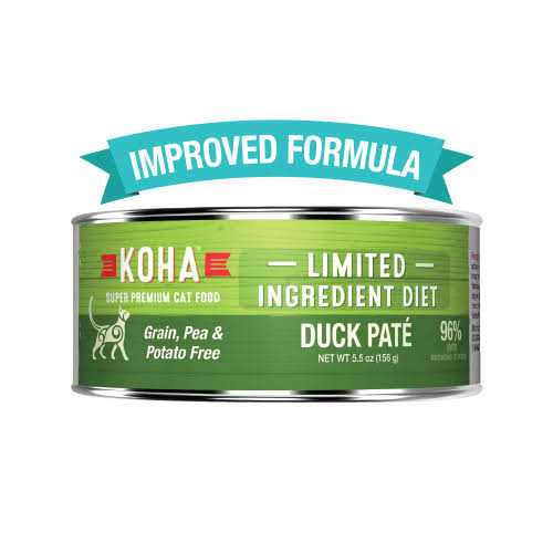 Duck Pate Wet Cat Food I324895