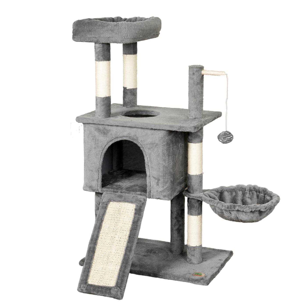 38in Three Level Cat Tree Tower Q1445
