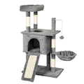 38in Three Level Cat Tree Tower Q1445