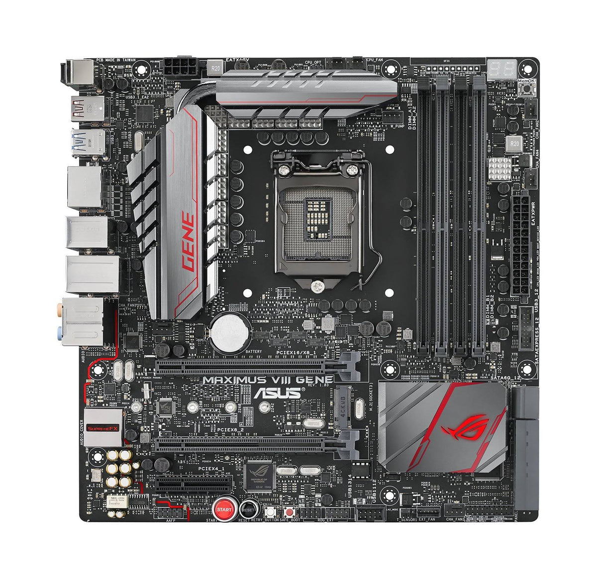 Asus Maximus VIII Gene Desktop Motherboard L372