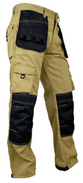 Khaki Carpenter Work Pants V15109