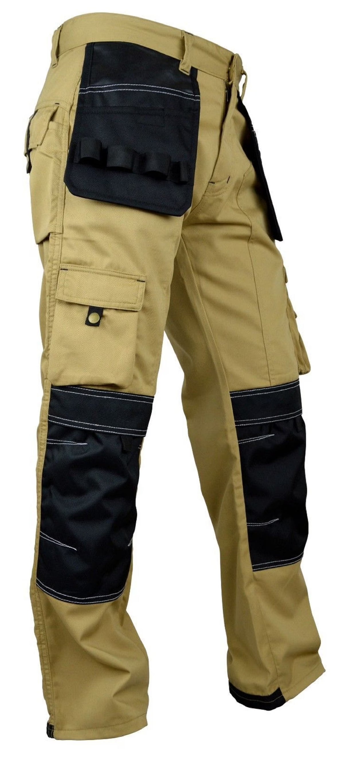 Khaki Carpenter Work Pants V15109