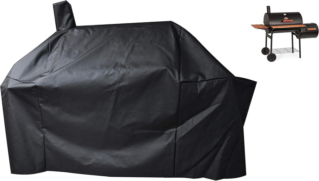 Heavy Duty Waterproof 600D Canvas BBQ Grill Cover Pack of 2 Z7096