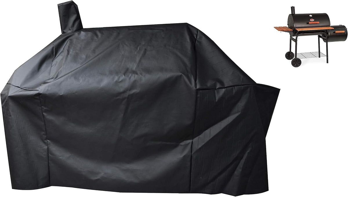 Heavy Duty Waterproof 600D Canvas BBQ Grill Cover Pack of 2 Z7096